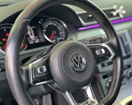 Синий Фольксваген CC / Passat CC, объемом двигателя 2 л и пробегом 267 тыс. км за 13500 $, фото 15 на Automoto.ua
