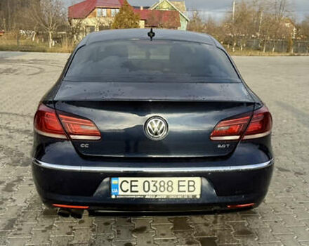 Синій Фольксваген CC / Passat CC, об'ємом двигуна 1.98 л та пробігом 225 тис. км за 10700 $, фото 7 на Automoto.ua