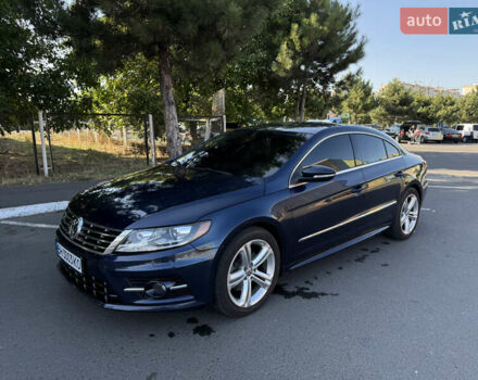 Синий Фольксваген CC / Passat CC, объемом двигателя 1.98 л и пробегом 225 тыс. км за 9700 $, фото 1 на Automoto.ua