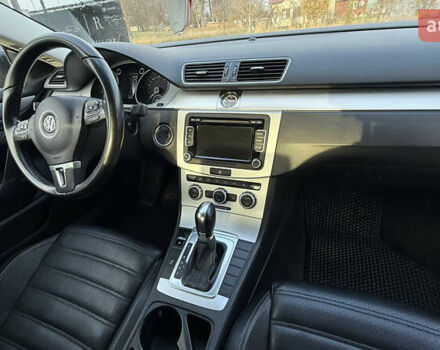 Синій Фольксваген CC / Passat CC, об'ємом двигуна 1.98 л та пробігом 225 тис. км за 10700 $, фото 26 на Automoto.ua