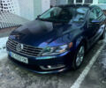 Синий Фольксваген CC / Passat CC, объемом двигателя 1.98 л и пробегом 213 тыс. км за 10000 $, фото 1 на Automoto.ua