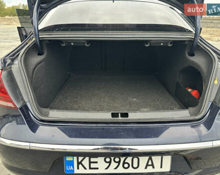 Синий Фольксваген CC / Passat CC, объемом двигателя 1.98 л и пробегом 168 тыс. км за 11200 $, фото 13 на Automoto.ua