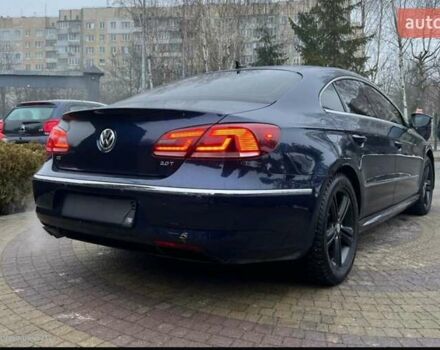 Синий Фольксваген CC / Passat CC, объемом двигателя 2 л и пробегом 160 тыс. км за 10200 $, фото 4 на Automoto.ua
