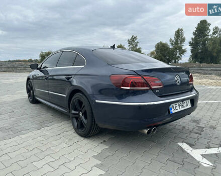 Синий Фольксваген CC / Passat CC, объемом двигателя 1.98 л и пробегом 167 тыс. км за 12250 $, фото 5 на Automoto.ua