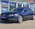 Синий Фольксваген CC / Passat CC, объемом двигателя 1.98 л и пробегом 160 тыс. км за 11800 $, фото 1 на Automoto.ua
