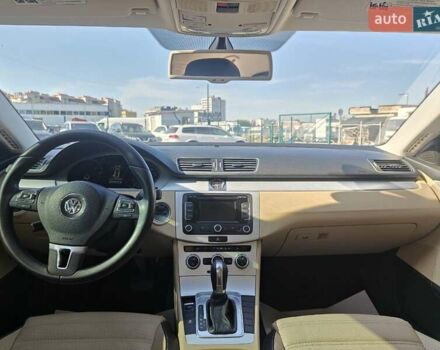 Синий Фольксваген CC / Passat CC, объемом двигателя 1.98 л и пробегом 160 тыс. км за 11800 $, фото 21 на Automoto.ua