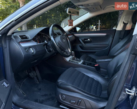 Синий Фольксваген CC / Passat CC, объемом двигателя 1.98 л и пробегом 225 тыс. км за 9700 $, фото 8 на Automoto.ua