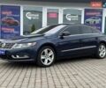 Синий Фольксваген CC / Passat CC, объемом двигателя 1.98 л и пробегом 160 тыс. км за 10400 $, фото 1 на Automoto.ua