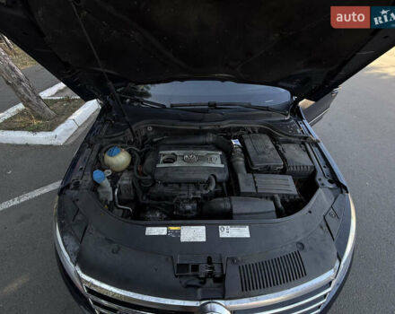 Синий Фольксваген CC / Passat CC, объемом двигателя 1.98 л и пробегом 225 тыс. км за 9700 $, фото 26 на Automoto.ua