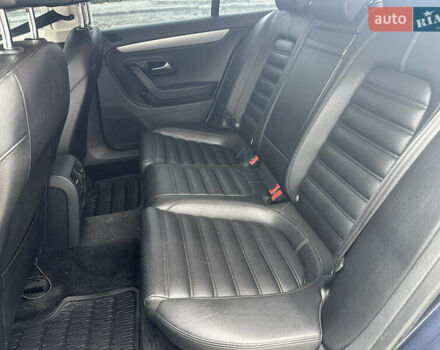 Синий Фольксваген CC / Passat CC, объемом двигателя 1.98 л и пробегом 168 тыс. км за 11200 $, фото 10 на Automoto.ua