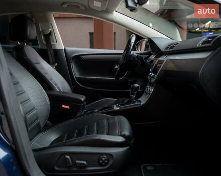 Синий Фольксваген CC / Passat CC, объемом двигателя 2 л и пробегом 149 тыс. км за 11400 $, фото 6 на Automoto.ua