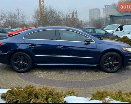 Синий Фольксваген CC / Passat CC, объемом двигателя 2 л и пробегом 160 тыс. км за 10200 $, фото 3 на Automoto.ua
