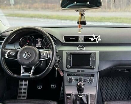 Синий Фольксваген CC / Passat CC, объемом двигателя 2 л и пробегом 267 тыс. км за 13500 $, фото 17 на Automoto.ua
