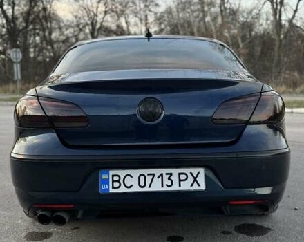 Синий Фольксваген CC / Passat CC, объемом двигателя 2 л и пробегом 267 тыс. км за 13500 $, фото 4 на Automoto.ua