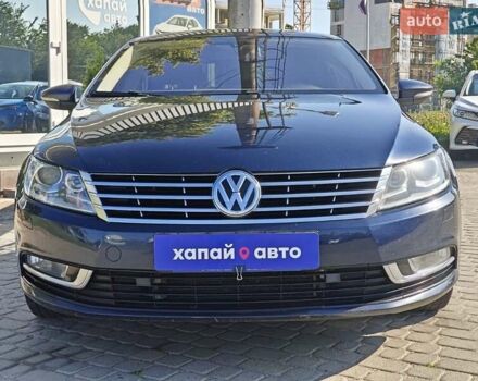 Синий Фольксваген CC / Passat CC, объемом двигателя 1.98 л и пробегом 160 тыс. км за 11800 $, фото 3 на Automoto.ua