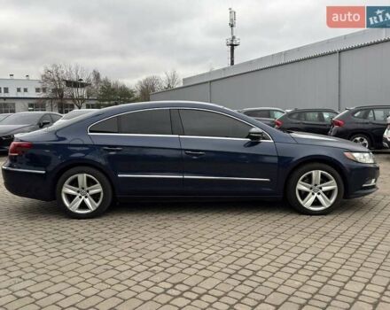 Синий Фольксваген CC / Passat CC, объемом двигателя 1.98 л и пробегом 160 тыс. км за 10400 $, фото 8 на Automoto.ua