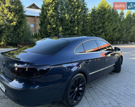 Синий Фольксваген CC / Passat CC, объемом двигателя 1.97 л и пробегом 264 тыс. км за 14500 $, фото 3 на Automoto.ua