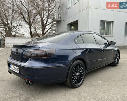 Синий Фольксваген CC / Passat CC, объемом двигателя 1.97 л и пробегом 250 тыс. км за 12700 $, фото 2 на Automoto.ua