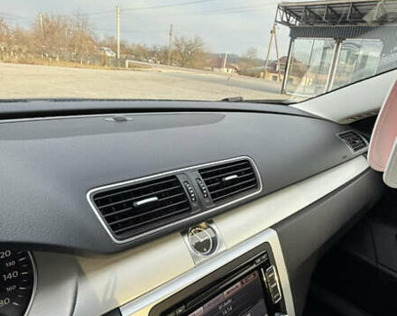 Синій Фольксваген CC / Passat CC, об'ємом двигуна 1.98 л та пробігом 225 тис. км за 10700 $, фото 21 на Automoto.ua