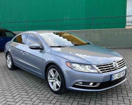 Синій Фольксваген CC / Passat CC, об'ємом двигуна 2 л та пробігом 143 тис. км за 11200 $, фото 7 на Automoto.ua