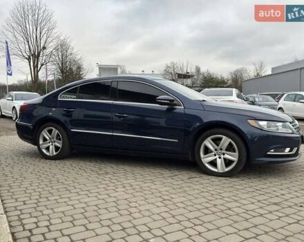 Синий Фольксваген CC / Passat CC, объемом двигателя 1.98 л и пробегом 160 тыс. км за 10400 $, фото 4 на Automoto.ua
