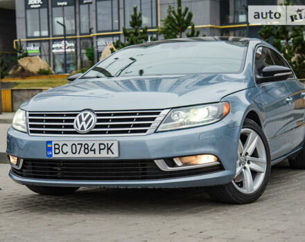 Синий Фольксваген CC / Passat CC, объемом двигателя 1.98 л и пробегом 108 тыс. км за 10800 $, фото 11 на Automoto.ua