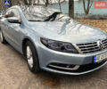 Синій Фольксваген CC / Passat CC, об'ємом двигуна 1.98 л та пробігом 150 тис. км за 9300 $, фото 1 на Automoto.ua