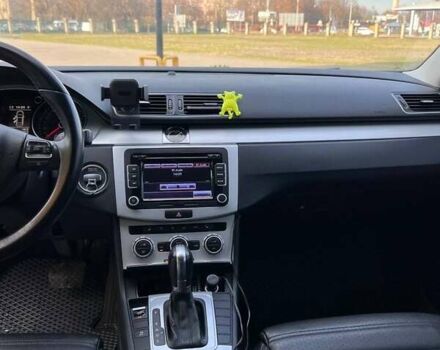 Синій Фольксваген CC / Passat CC, об'ємом двигуна 2 л та пробігом 143 тис. км за 11200 $, фото 3 на Automoto.ua