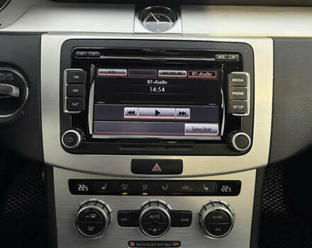 Синій Фольксваген CC / Passat CC, об'ємом двигуна 1.98 л та пробігом 225 тис. км за 10700 $, фото 22 на Automoto.ua