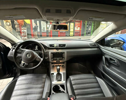 Синий Фольксваген CC / Passat CC, объемом двигателя 1.98 л и пробегом 133 тыс. км за 11000 $, фото 7 на Automoto.ua