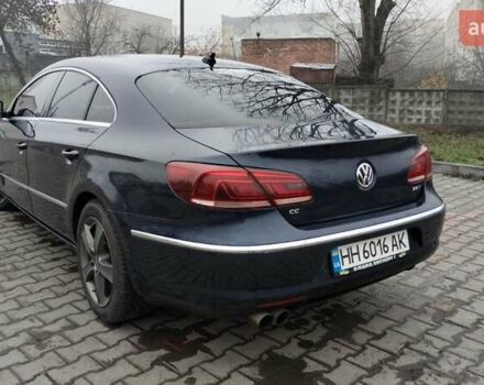Синий Фольксваген CC / Passat CC, объемом двигателя 1.98 л и пробегом 280 тыс. км за 10000 $, фото 4 на Automoto.ua
