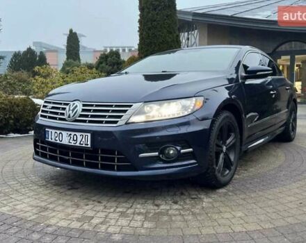 Синий Фольксваген CC / Passat CC, объемом двигателя 2 л и пробегом 160 тыс. км за 10200 $, фото 10 на Automoto.ua