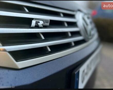 Синий Фольксваген CC / Passat CC, объемом двигателя 2 л и пробегом 160 тыс. км за 10200 $, фото 1 на Automoto.ua
