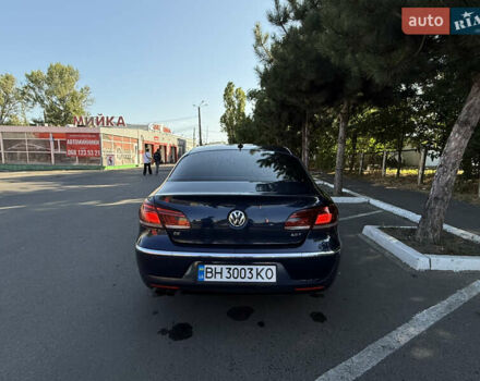 Синий Фольксваген CC / Passat CC, объемом двигателя 1.98 л и пробегом 225 тыс. км за 9700 $, фото 6 на Automoto.ua