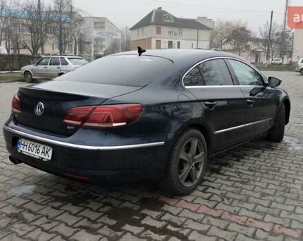 Синий Фольксваген CC / Passat CC, объемом двигателя 1.98 л и пробегом 280 тыс. км за 10000 $, фото 3 на Automoto.ua