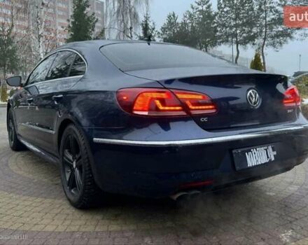 Синий Фольксваген CC / Passat CC, объемом двигателя 2 л и пробегом 160 тыс. км за 10200 $, фото 6 на Automoto.ua