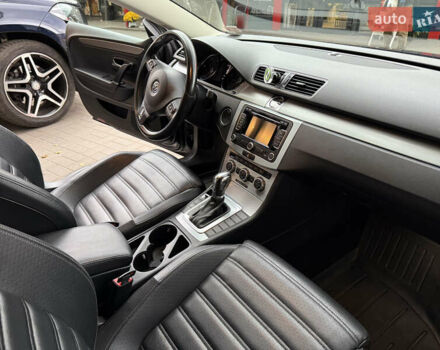 Синий Фольксваген CC / Passat CC, объемом двигателя 1.98 л и пробегом 133 тыс. км за 11000 $, фото 6 на Automoto.ua