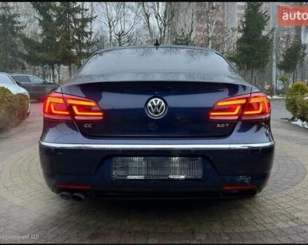 Синий Фольксваген CC / Passat CC, объемом двигателя 2 л и пробегом 160 тыс. км за 10200 $, фото 5 на Automoto.ua