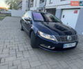 Синий Фольксваген CC / Passat CC, объемом двигателя 1.98 л и пробегом 215 тыс. км за 12500 $, фото 1 на Automoto.ua