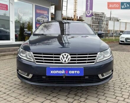 Синий Фольксваген CC / Passat CC, объемом двигателя 1.98 л и пробегом 160 тыс. км за 10400 $, фото 2 на Automoto.ua