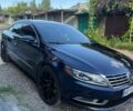 Синий Фольксваген CC / Passat CC, объемом двигателя 1.98 л и пробегом 148 тыс. км за 12500 $, фото 1 на Automoto.ua