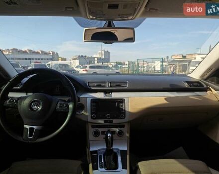 Синий Фольксваген CC / Passat CC, объемом двигателя 1.98 л и пробегом 160 тыс. км за 11800 $, фото 19 на Automoto.ua