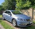 Синий Фольксваген CC / Passat CC, объемом двигателя 1.98 л и пробегом 185 тыс. км за 11000 $, фото 1 на Automoto.ua