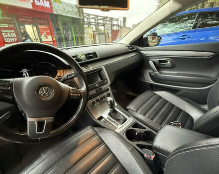 Синий Фольксваген CC / Passat CC, объемом двигателя 1.98 л и пробегом 133 тыс. км за 11000 $, фото 9 на Automoto.ua