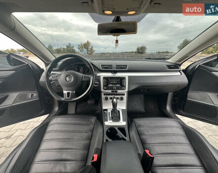 Синий Фольксваген CC / Passat CC, объемом двигателя 1.98 л и пробегом 168 тыс. км за 11200 $, фото 14 на Automoto.ua
