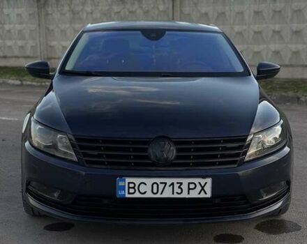 Синий Фольксваген CC / Passat CC, объемом двигателя 2 л и пробегом 267 тыс. км за 13500 $, фото 1 на Automoto.ua
