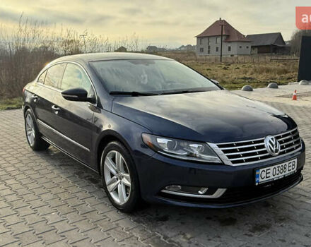 Синій Фольксваген CC / Passat CC, об'ємом двигуна 1.98 л та пробігом 225 тис. км за 10700 $, фото 1 на Automoto.ua