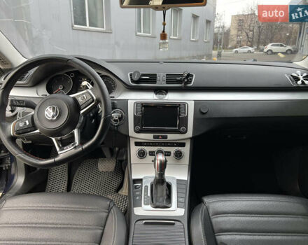 Синий Фольксваген CC / Passat CC, объемом двигателя 1.97 л и пробегом 250 тыс. км за 12700 $, фото 15 на Automoto.ua