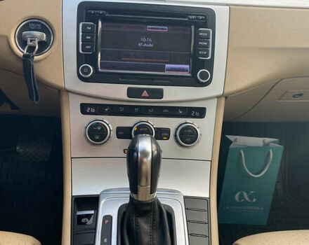 Синий Фольксваген CC / Passat CC, объемом двигателя 1.98 л и пробегом 110 тыс. км за 10700 $, фото 9 на Automoto.ua