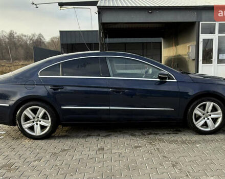 Синій Фольксваген CC / Passat CC, об'ємом двигуна 1.98 л та пробігом 225 тис. км за 10700 $, фото 5 на Automoto.ua